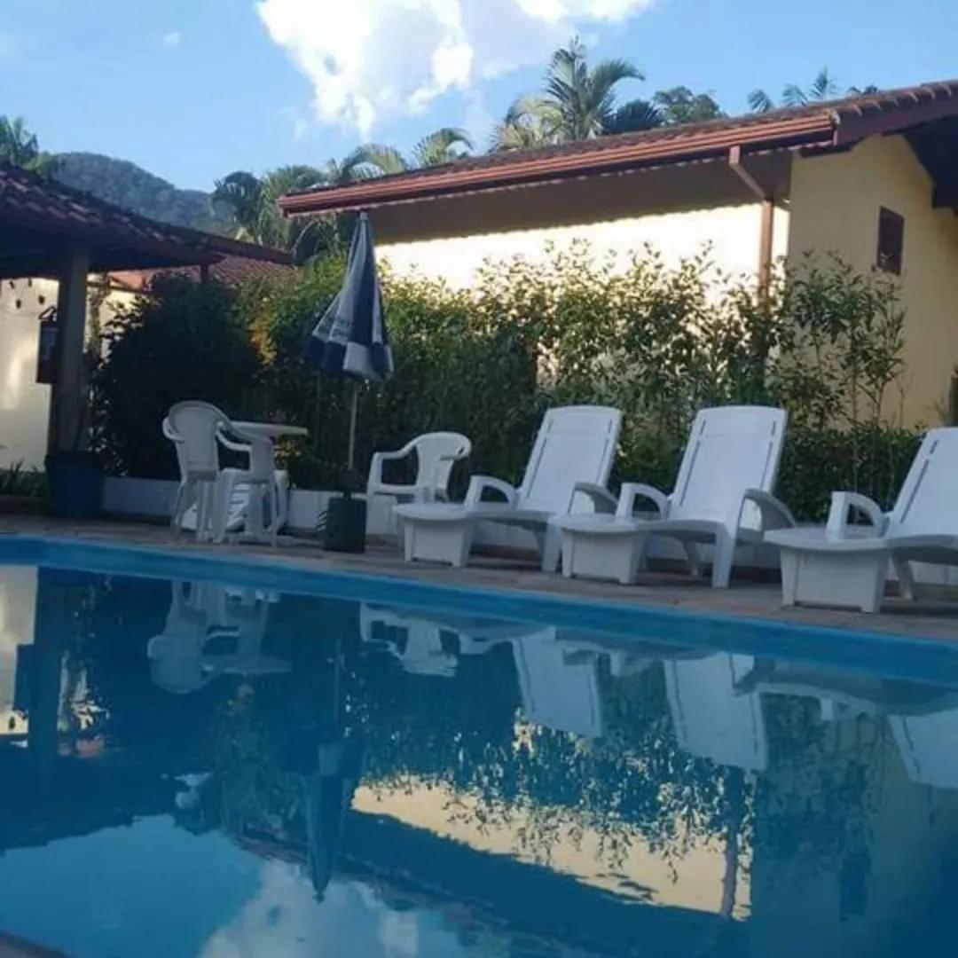 Pousada Porto Aventura -Chales Da Luci Peruíbe Extérieur photo